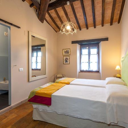 Agriturismo Le Macioche Villa Montalcino Luaran gambar