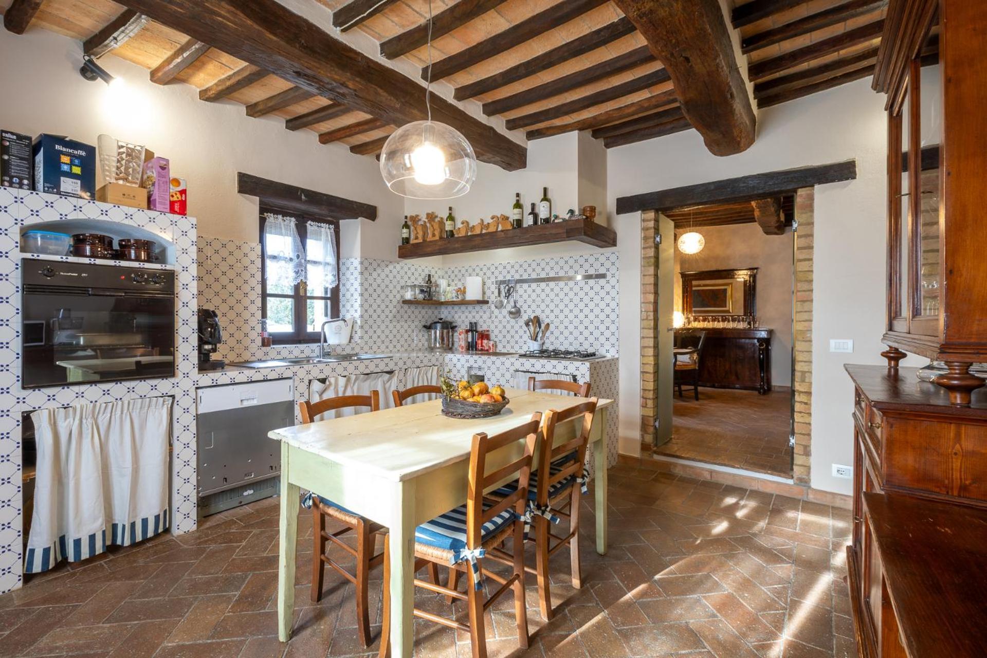 Agriturismo Le Macioche Villa Montalcino Luaran gambar