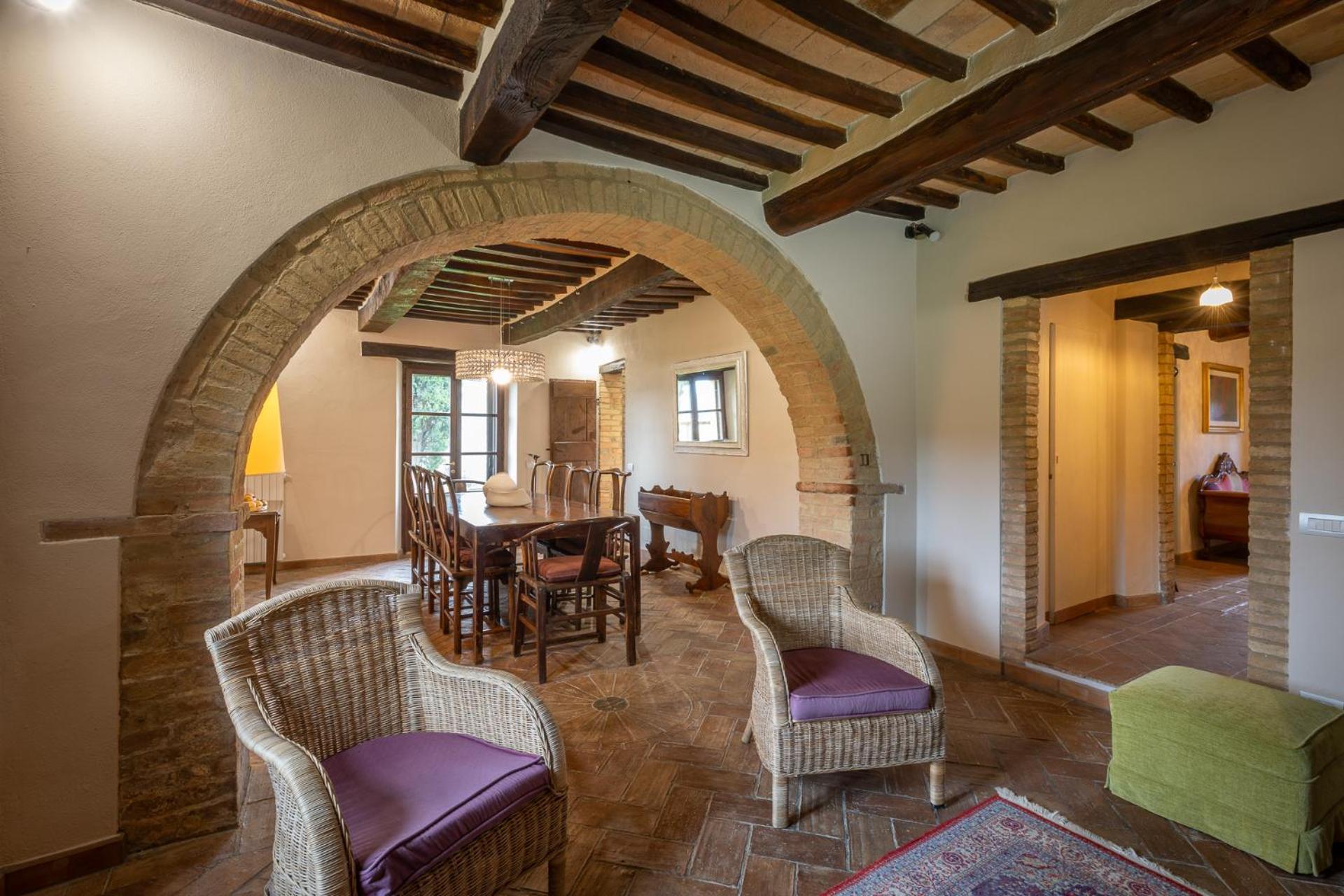 Agriturismo Le Macioche Villa Montalcino Luaran gambar