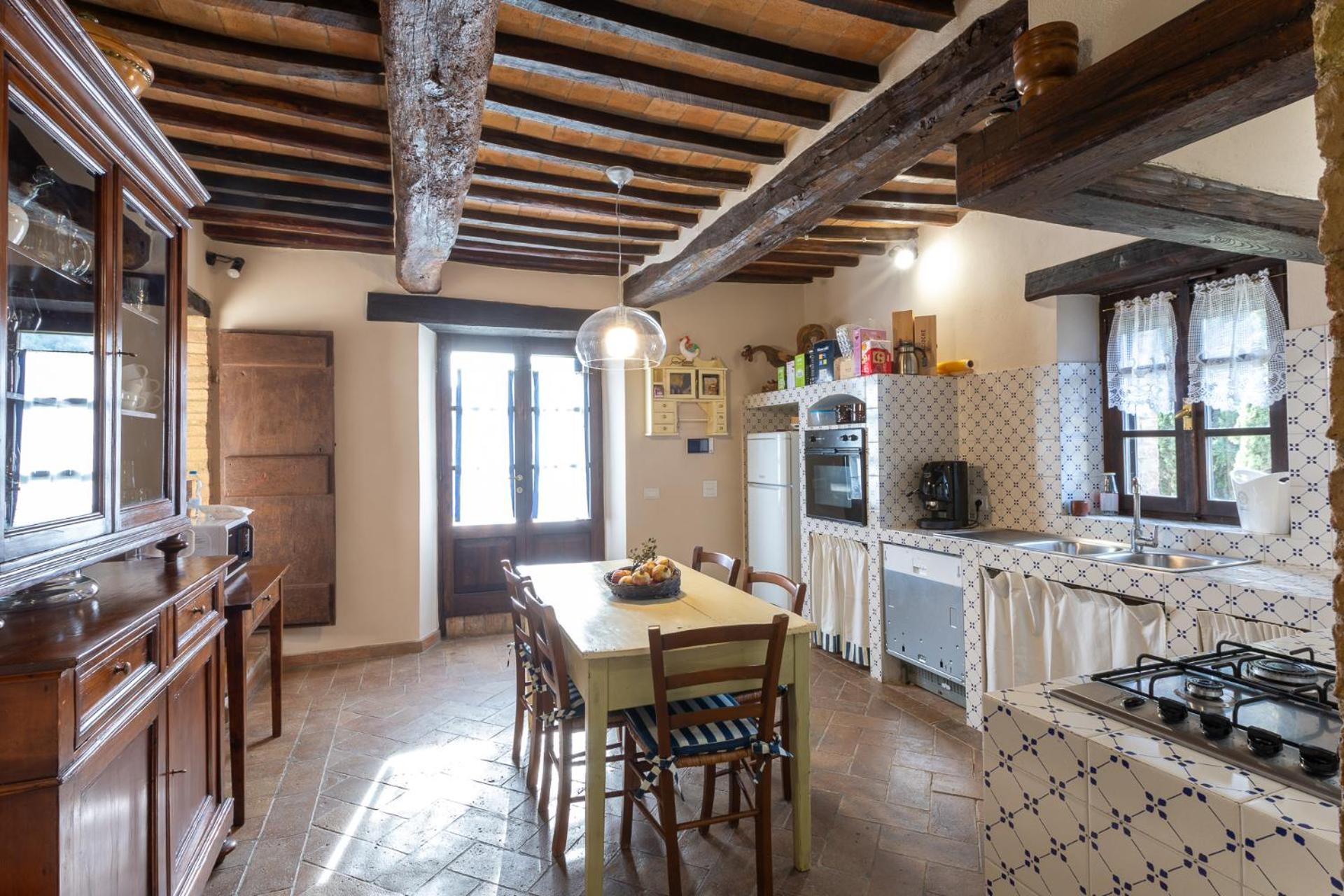 Agriturismo Le Macioche Villa Montalcino Luaran gambar